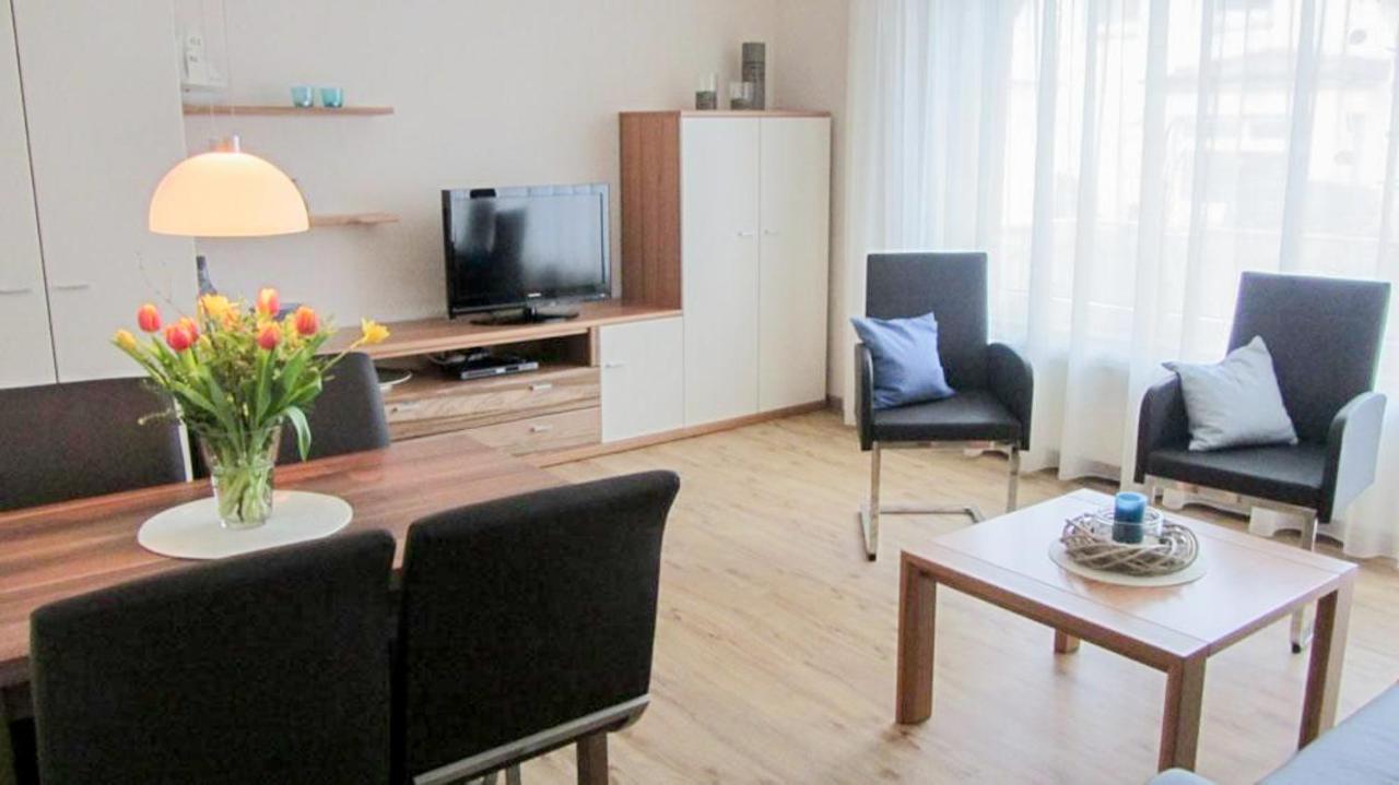 Wohnung Villa Frieda 노르데메이 외부 사진